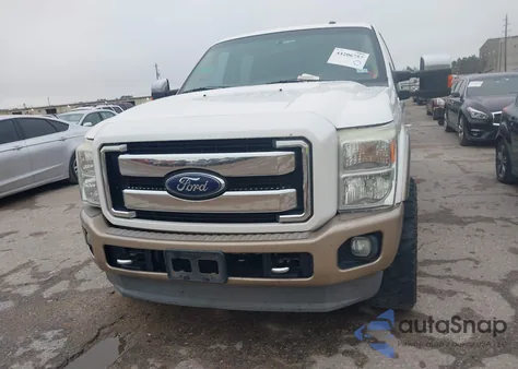 2014 Ford F-250 Lariat из США, поврежденный, VIN 1FT7W2BT6EEA09053